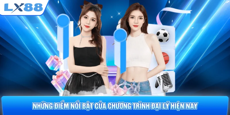 Những điểm nổi bật của chương trình đại lý hiện nay